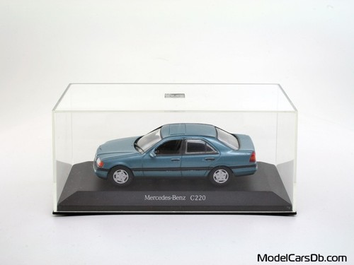 Minichamps mercedes c 220 - 1:43,