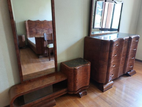 Cassettone art deco - cassettone,