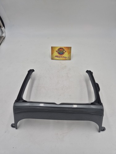 Cupolino centrale nero honda - nero,