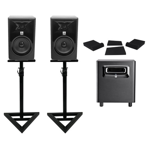 Jbl 305p mkii powered - (2),