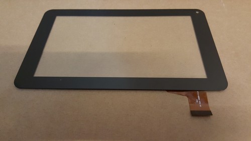 Digitizer tattile nero - nero, vetro