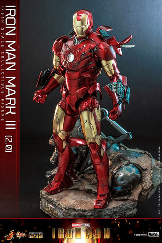 Hot toys iron man mark - toys,
