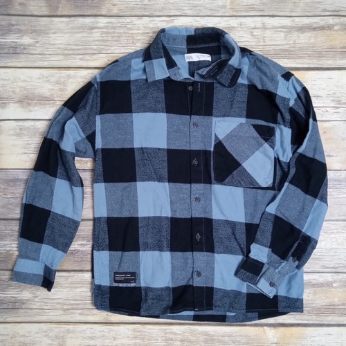 Zara camicia flanella ragazzo