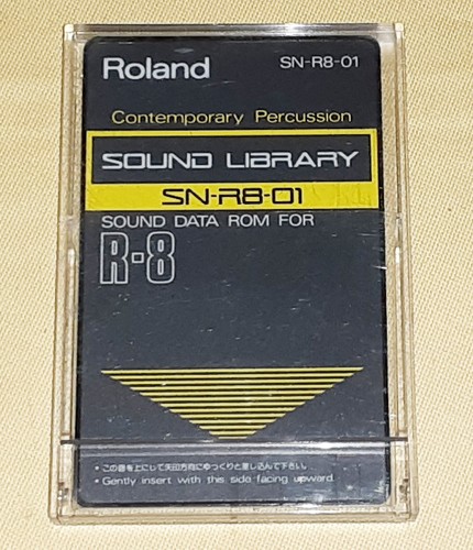 Roland 01 contemporary - roland, sn-r8-01