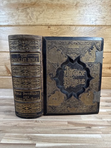 1888 holy bible parallel - 1888,