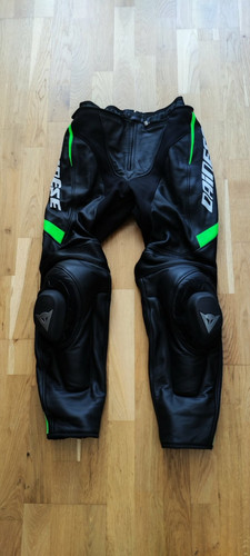Pantaloni moto pelle dainese - moto,