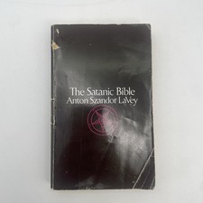 The Satanic Bible Anton