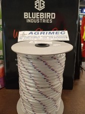 FUNE TESSILE CORDA Verricello Forestale scoppio BLUE BIRD Winch 10x50MTargano
