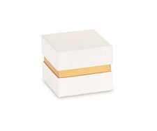 Scatola Avorio Oro con