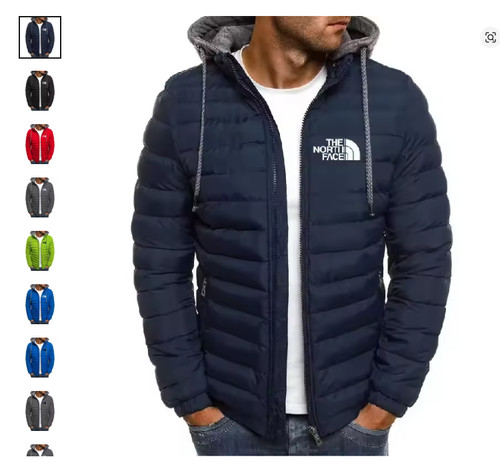 Piumino giacca corto - giacca, uomo