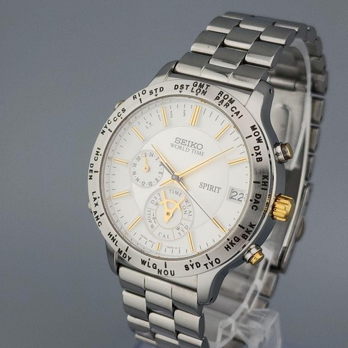 Orologio seiko 6m15 7010 world - 6m15,