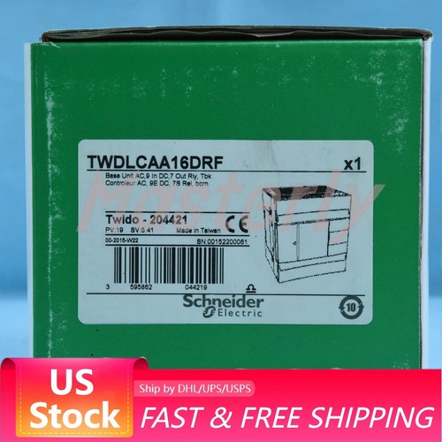 Modulo plc twdlcaa16drf - modulo,