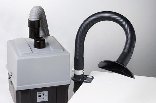 Aspiratore fumi saldatura