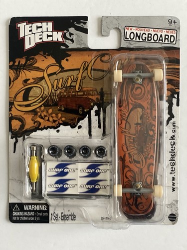 Tech deck surf one longboard - deck,