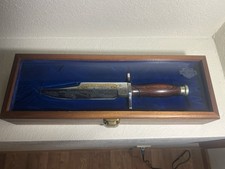 Coltello Bowie Harley Davidson