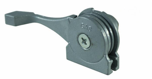 Manettino accel metallo - accel., sx