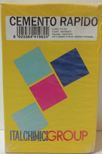Cemento rapido grigio - cemento,
