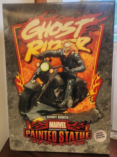 Statua marvel ghost - statua,