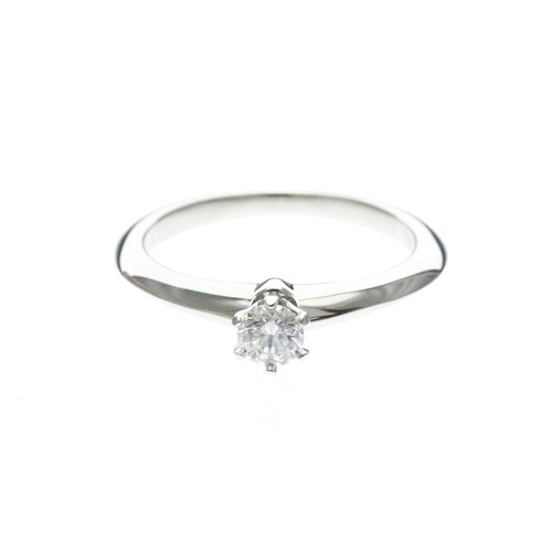 Tiffany anello solitario - &, co.