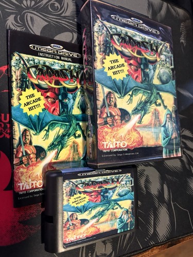 Cadash sega mega drive - cadash,