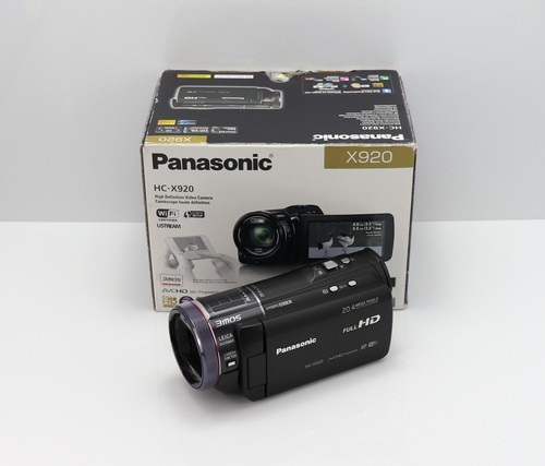 Videocamera panasonic x920 - videocamera,