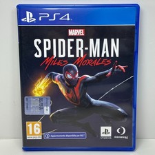 SPIDER-MAN Miles Morales PS4 ITA PlayStation 4 SONY PS5 MARVEL ITALIANO