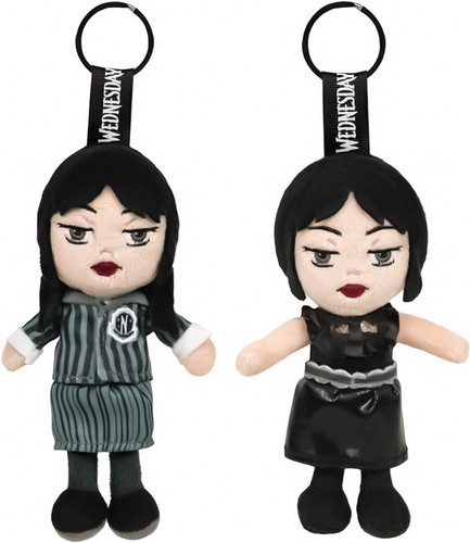 Portachiavi mercoledi addams - -,