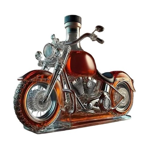 Decanter vetro vintage - in,