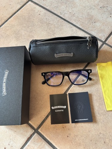 Chrome hearts glasses case - hearts, +
