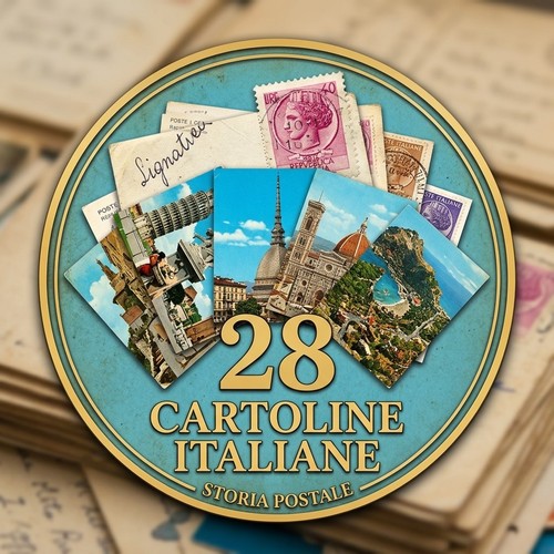 Lotto cartoline usate - cartoline,