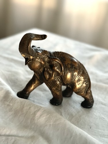 Splendida scultura elefante - elefante, in