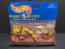 Hot Wheels Planet Micro CAT