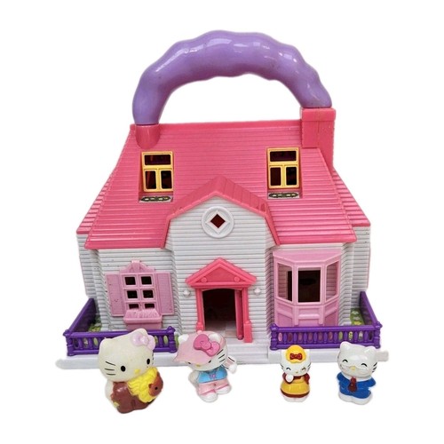 Playset hello kitty sanrio - kitty,