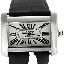 CARTIER - Tank Divan - Montre