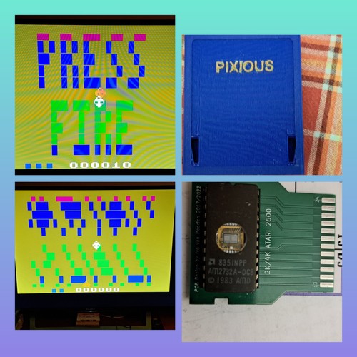Cartuccia atari 2600 - 2600, homebrew