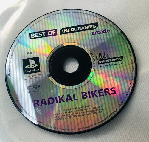 Videogioco radikal bikers solo - videogioco,