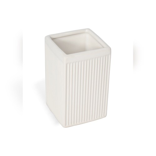 Bicchiere porta spazzolini - bicchiere,