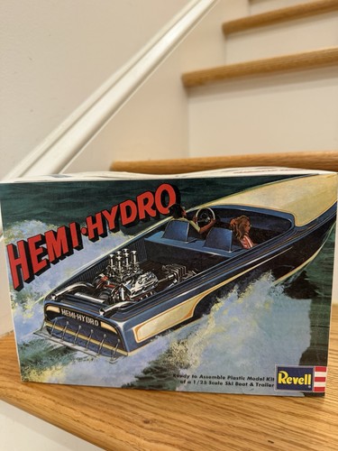 Revell hemi hydro - revell,