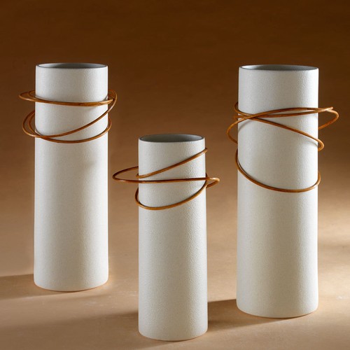 Vaso midollino alto arredo in - vaso,