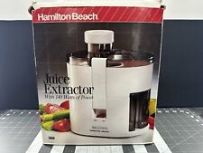 Hamilton Beach Estrattore