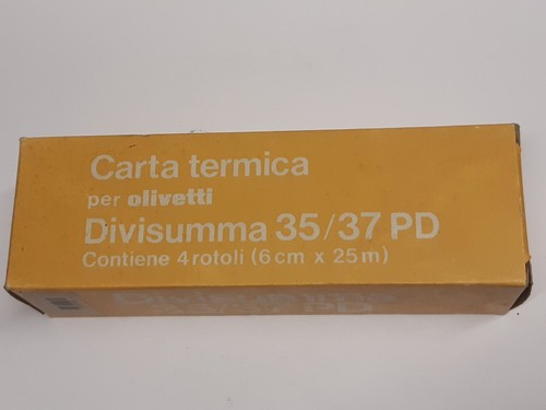Olivetti rotoli carta - 3,