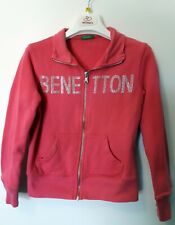 Felpa Benetton Bambina 7-8 anni