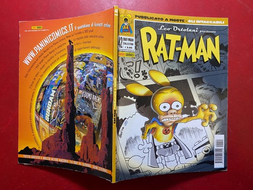 Rat man collection 42 leo - rat,