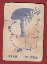 FIGURINA CARDS ANTEGUERRA ALBUM VAV 1936 STAN LAUREL OLIVER HARDY MAI ATTACCATA