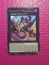 Yu-Gi-Oh! Numero 97: Draglubion BLHR-EN030 1° Edizione Segreta Rara NM