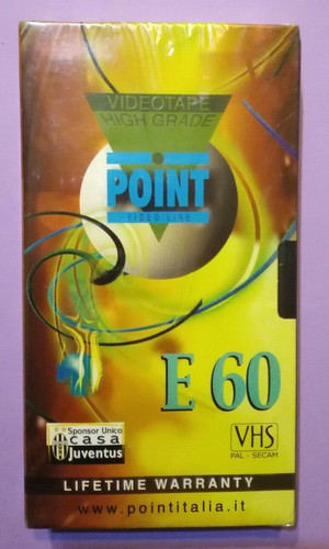 Vhs point video line 60 - vhs, e