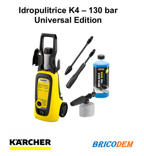 Idropulitrice universal - k4,