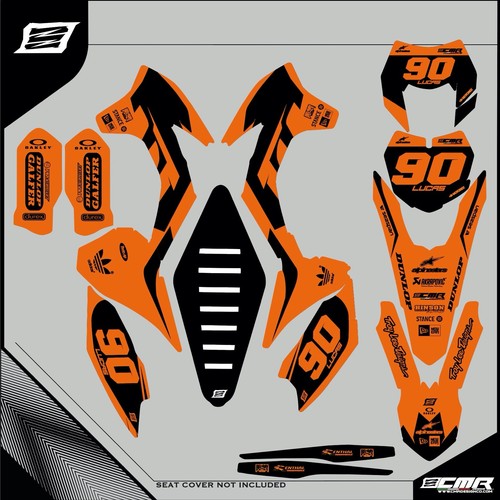 Kit grafiche adesive per ktm - kit,