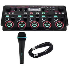 NUOVA Boos RC-505 Loop Station Bundle MIC+CAVO (t.bone MB 55 + sssnake SM6BK) 