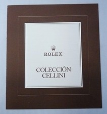 ROLEX CELLINI Price List 1981